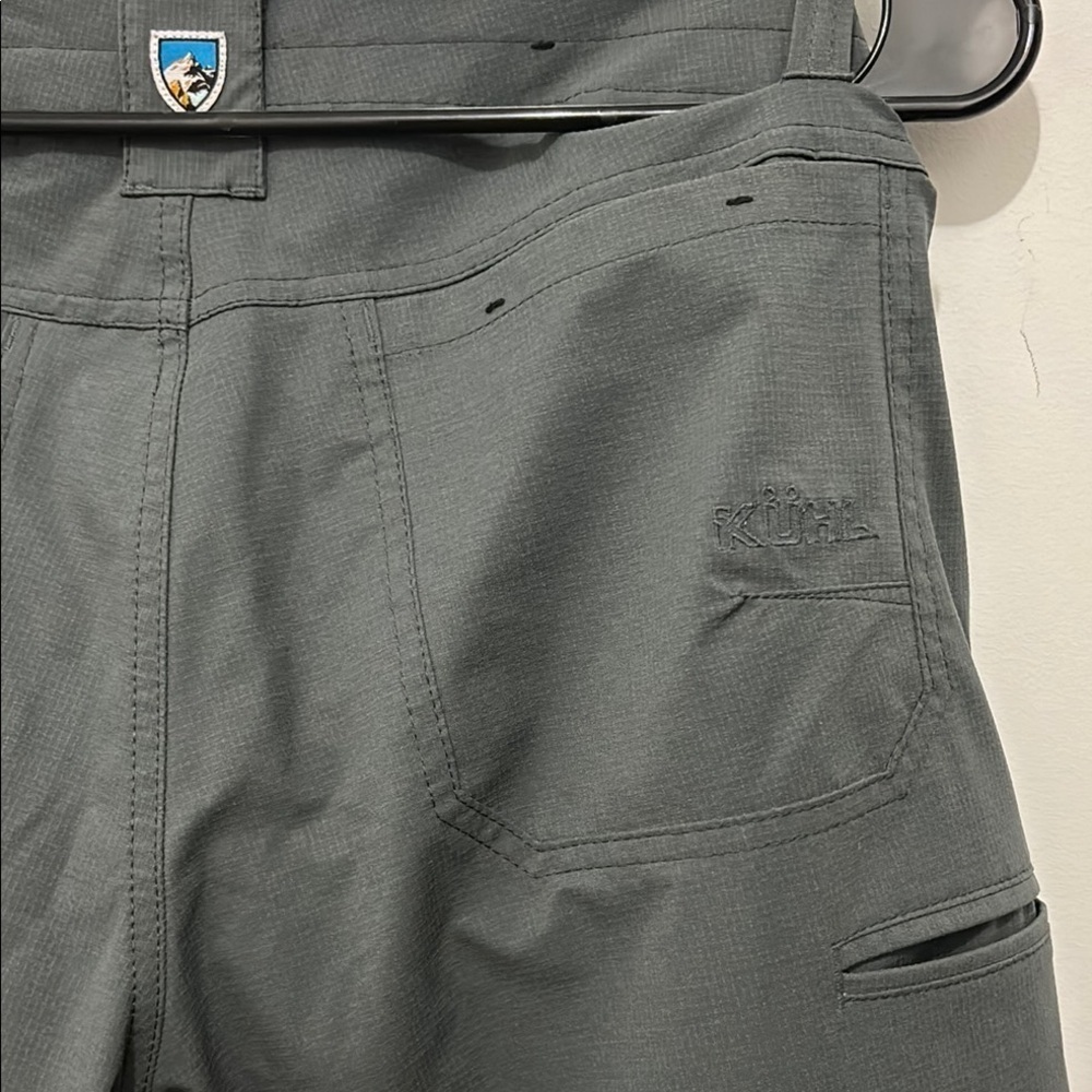 KUHL Mens Black Pants - Picture 3 of 4